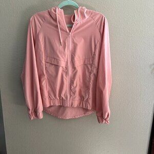 Shein Pink‎ Windbreaker Size Large